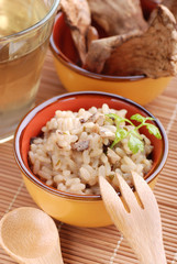 risotto ai funghi porcini - sei