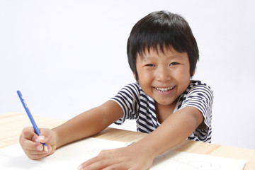 Naklejka premium 幼児学習
