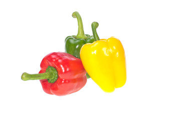Three Bell Peppers
