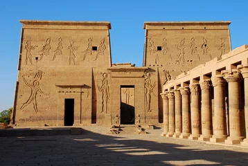 Cercles muraux Egypte Philae temple