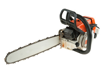 Naklejka premium Chain saw