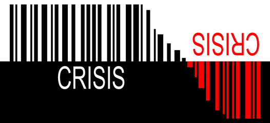 Obraz premium crisis