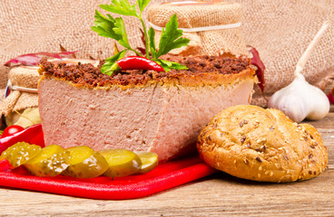 Polnische Jägerpastete
