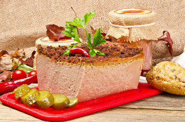 Polnische Jägerpastete