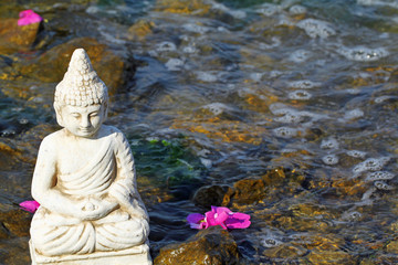 Buddha-Skulptur