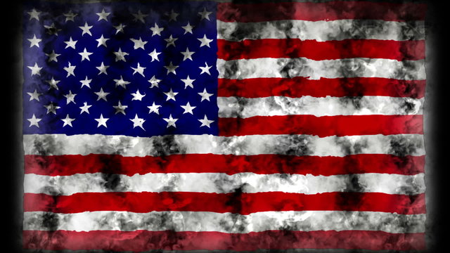 Smoky USA Flag - HD1080
