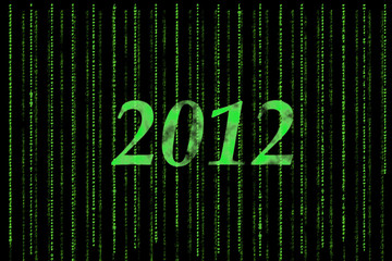 Buon anno 2012 stile Matrix