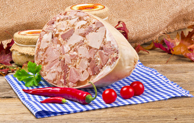 Polnische Hausgemachte Sülze