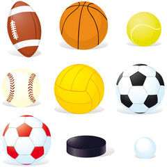 sport ball isolated