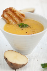 Potato Cream Soup