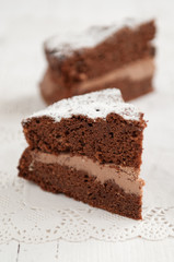 Fototapeta na wymiar Chocolate Cake