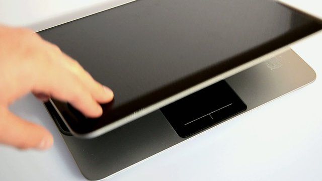 Notebook Deckel