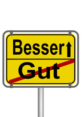 Besser vs. Gut