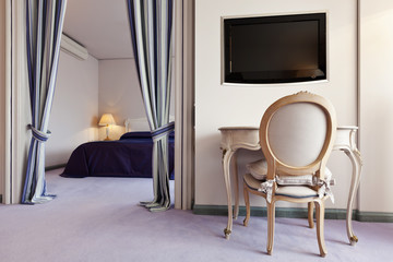 interior luxury apartment, comfortable suite