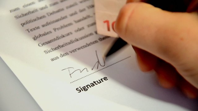 Signature