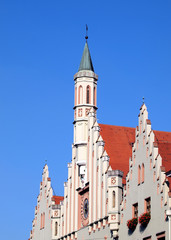 Rathaus in Landshut