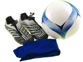soccer player equipment - Powered by Adobe