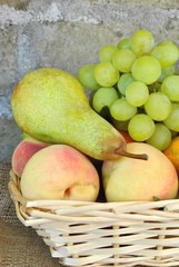 Cesto di frutta