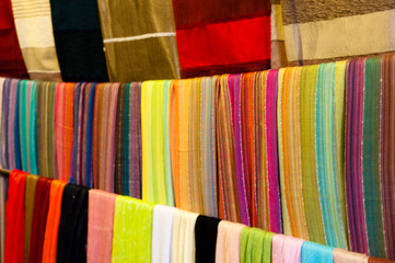 Colorful Scarves