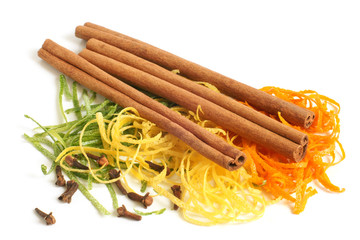 The composition of citron, cinnamon and cloves
