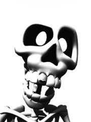 Cartoon Skeleton