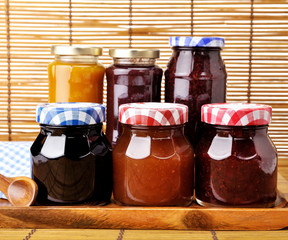 jam in the jars