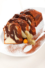 chocolate pie