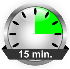 15 min. icon