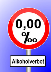 Alkoholverbot