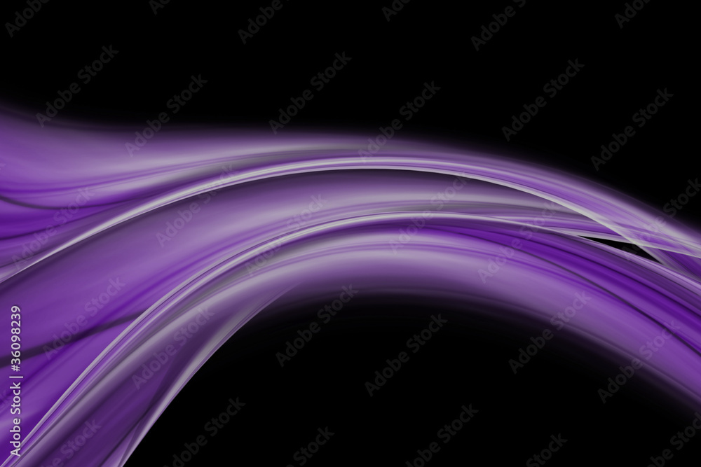 Fototapete abstract elegant wave background design with space for your text