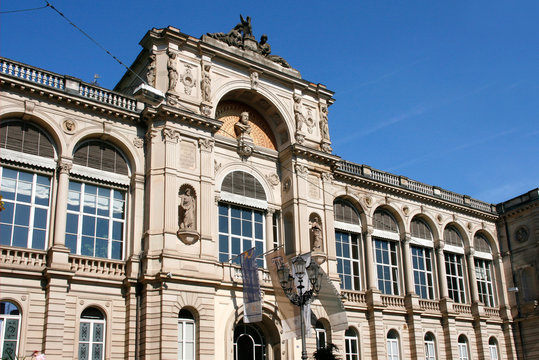Fassade Friedrichsbad (1877), Baden-Baden