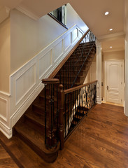 Oak stairs