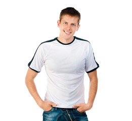 Fototapeta premium young man