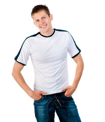 Obraz premium young man
