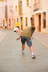 Pelota player