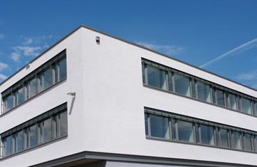 Modernes Geschäftsgebäude
