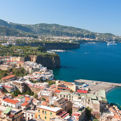 Naklejka na ściany i meble Sorrento