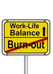Work-Life-Balance vs.Burn-out