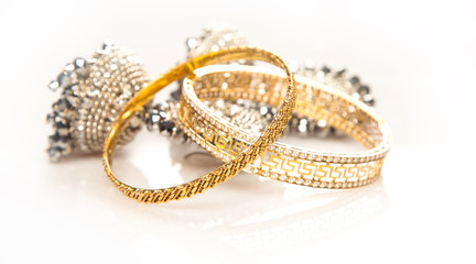 Gold and Silver Jewelry