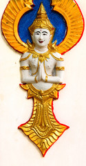 Obraz premium Buddhist art