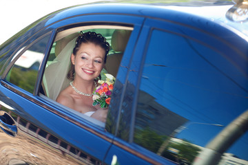 portrait of the bride