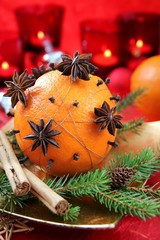 Weihnachtsaromen mit Orange - Christmas Scents w/ Orange