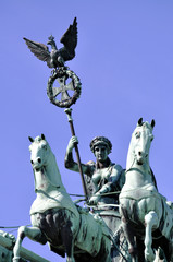 Berlin Brandenburger Tor Quadriga