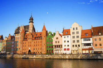 Fototapeta na wymiar Stare Miasto w Gdańsku
