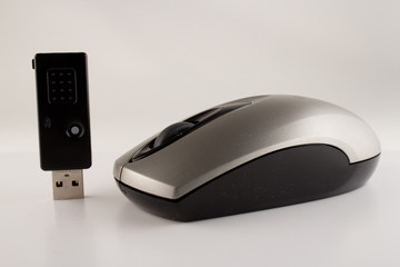 Wireless mouse and usb receiver