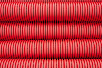 Red pipes