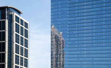 Office block detail