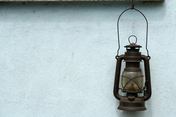 vecchia lampada