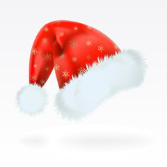 Santa Claus cap. Mesh.