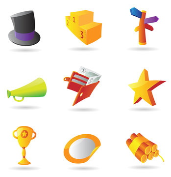 Icons for business metaphor